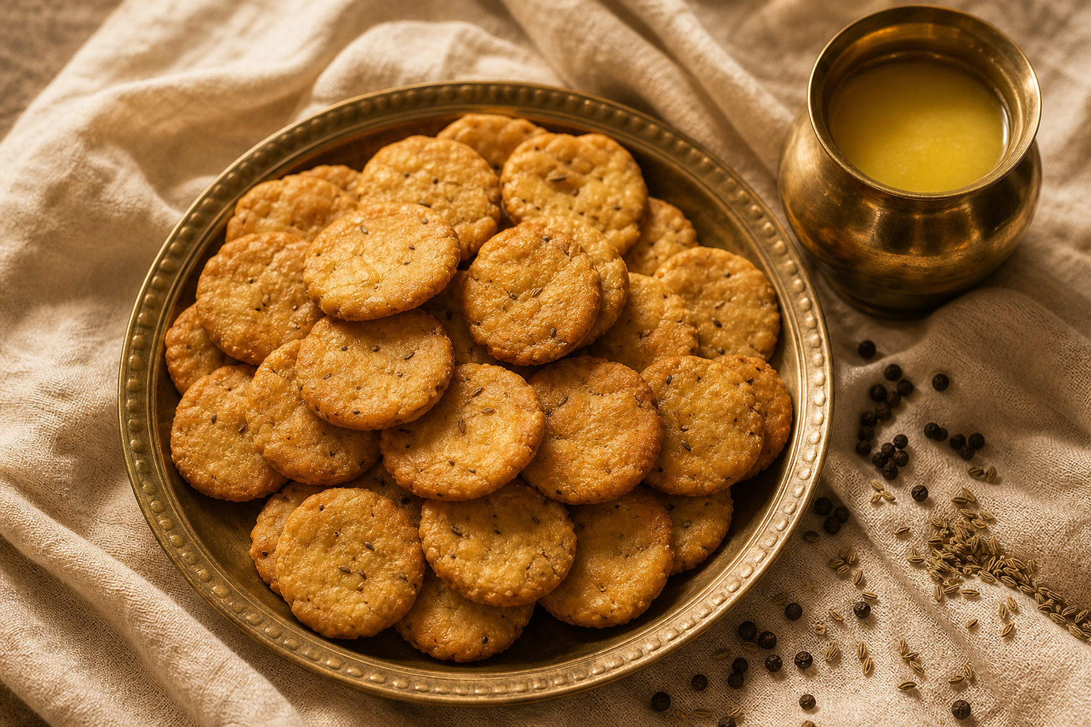 Mumma's Mathri — 500gm tin